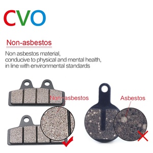 Má phanh xe máy điện, má phanh màu đen, má phanh xe máy, xe đạp, bán kim loại, má phanh xe máy - Product Image 4