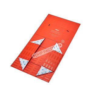 Kotak kemasan selimut kustom Geschenkdoos Aksesori seprai bantal mewah kotak magnet paket produk Linen tempat tidur dengan pegangan - Product Image 2