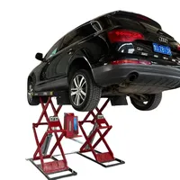 Kompakt Uzatılabilir Tam Yükselişli ve Yüksek Yük Taşıma Kapasiteli Hidrolik 3.5t Otomatik Makaslı Kaldırma Platformu CE Onaylı Elektrikli Makaslı Araç Kaldırma Platformu Araç Lifti