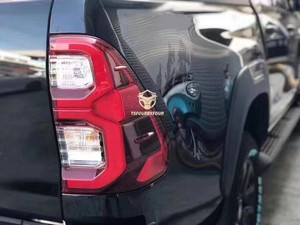 Kit de Conversión de Luces para Camioneta, Luces Traseras LED, Lámpara Trasera para <span class=keywords><strong>Hilux</strong></span> Revo 2016 2018 2021 <span class=keywords><strong>2022</strong></span> Rocco - Product Image 2