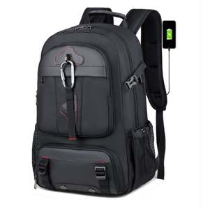 2025 Unisex Large Capacity Expandable Travel Backpack Anti Theft Outdoor Waterproof Durable <b>Laptop</b> <b>Bag</b> with Shoes Compartment - Product Image 1