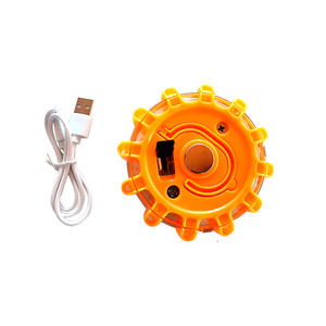 HB-328 אורות בטיחות כביש הוביל סוללה נטענת USB נטענת USB נטענת <span class=keywords><strong>LED</strong></span> מהבהבים - Product Image 2