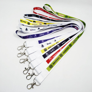 Bestseller Mode billig Cartoon Sublimation <span class=keywords><strong>Lanyard</strong></span> - Product Image 4