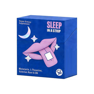 <span class=keywords><strong>Film</strong></span> enrobé de mélatonine améliorant la qualité du sommeil. Comprimés pour un sommeil réparateur de qualité alimentaire, 30 comprimés dans une boîte - Product Image 2