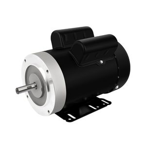 Moteur électrique Gccsj 1,5 CV 1750 tr/min 56C Monophasé 115V 230V Moteur à induction à montage sur pied Acier allié TEFC IP55 - Product Image 1