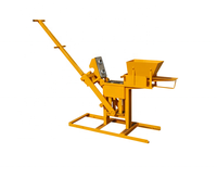 SHM1-40 main presse d'argile à emboîtement bloc brique faisant la machine au Kenya