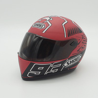 Casque pour petit animal de compagnie, casque pour chat, casque pour chien Teddy, mini jouet modèle chapeau, décoration de casque, casque de moto pour ours, jouet