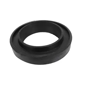 Cold resistance impact idler rubber ring for idler impact roller