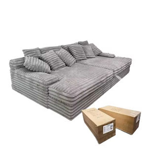 Sofá Comprimido Desempaquetado, Sofá Moderno de Compresión al Vacío, Esponja de <span class=keywords><strong>Alta</strong></span> Densidad Tipo Tofu, Combinación de Sofá Grande de Compresión al Vacío - Product Image 1