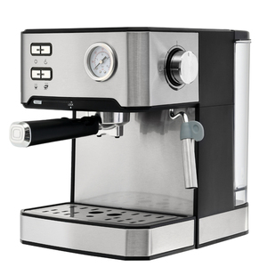 Café con leche KFJ6836 de alta calidad con acero inoxidable 20Bar High Pump Espresso Coffee Maker - Product Image 1