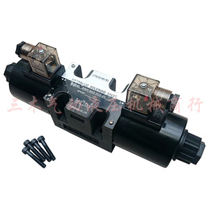 Vanne solénoïde DSG 03 3C2 DL, vanne de commande hydraulique DC 24V, vanne directionnelle pour usage industriel - Product Image 2