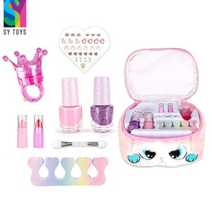 Set Make up con pennello <span class=keywords><strong>per</strong></span> unicorni cosmetici borsa <span class=keywords><strong>trucco</strong></span> <span class=keywords><strong>per</strong></span> bambine - Product Image 1