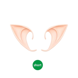 Oreilles d'ange elfe en silicone pour cosplay, oreilles de fée <span class=keywords><strong>vampire</strong></span>, accessoires de costume pour fête à thème, décoration d'Halloween et de Noël, accessoires photo - Product Image 6