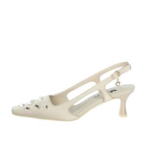 SLINGBACK BA28 BEIGE - Product Image 1