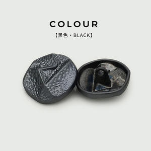 Bouton en alliage de zinc en métal exquis mode luxe accessoires de vêtement irréguliers <span class=keywords><strong>Butto</strong></span> - Product Image 6