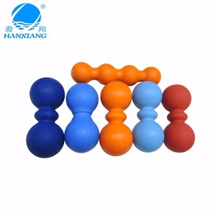 Pet köpek oyuncak sert katı dayanıklı kauçuk siyah top tenis Chew oyuncak yüksek sıçrama kauçuk köpek topu köpek - Product Image 6