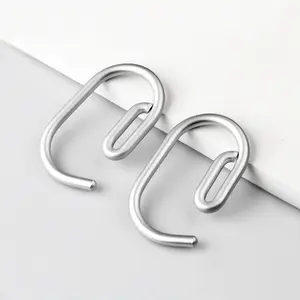 Aluminum G shape handle hook g buckle