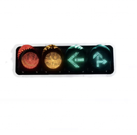 Feu de signalisation solaire LED Hepu avec batterie LiFePO4, contrôle sans fil, étanche IP65 pour utilisation routière