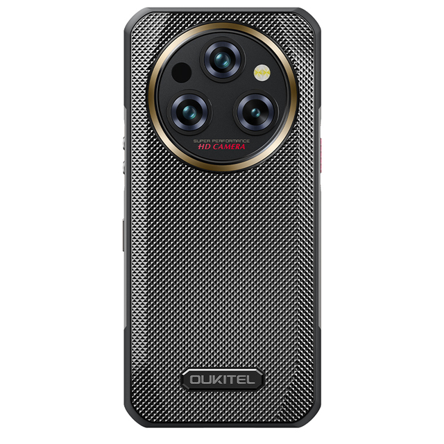Oukitel WP35 Pro Rugged Smartphone 11000mAh 64MP Main Camera 5G Dimensity 6300 Mobile 12+512GB Android 14 Night Vision Phone