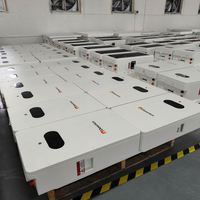 Système de stockage de batterie solaire hybride pour réseau électrique 48V IP65 pour Lifepo4 400Ah 5kWh 10kWh 15kWh