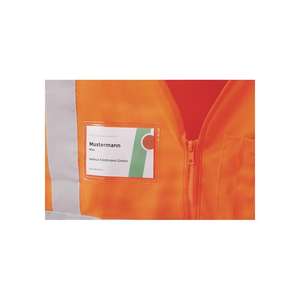 เสื้อกั๊กที่มองเห็นได้ชัดเจนรูปแบบปลอดภัยขนาด M สีส้ม EN ISO 20471 cl. EN ISO 13688 - Product Image 2