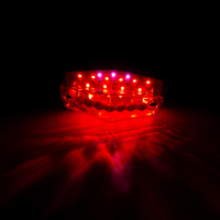Feu arrière pour moto, phare Led personnalisé pour SENLIGHT BSA, Lucas 525 Triumph BSA jusqu'à 1955