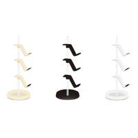 Support universel pour console de jeu, support de rangement de bureau pour Xbox/Switch Pro/PS4/PS5, support pour casque et manette