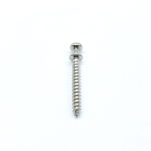 Tornillo autorroscante de acero inoxidable Phillips de cabeza alomada con arandela de retención cautiva - Product Image 3