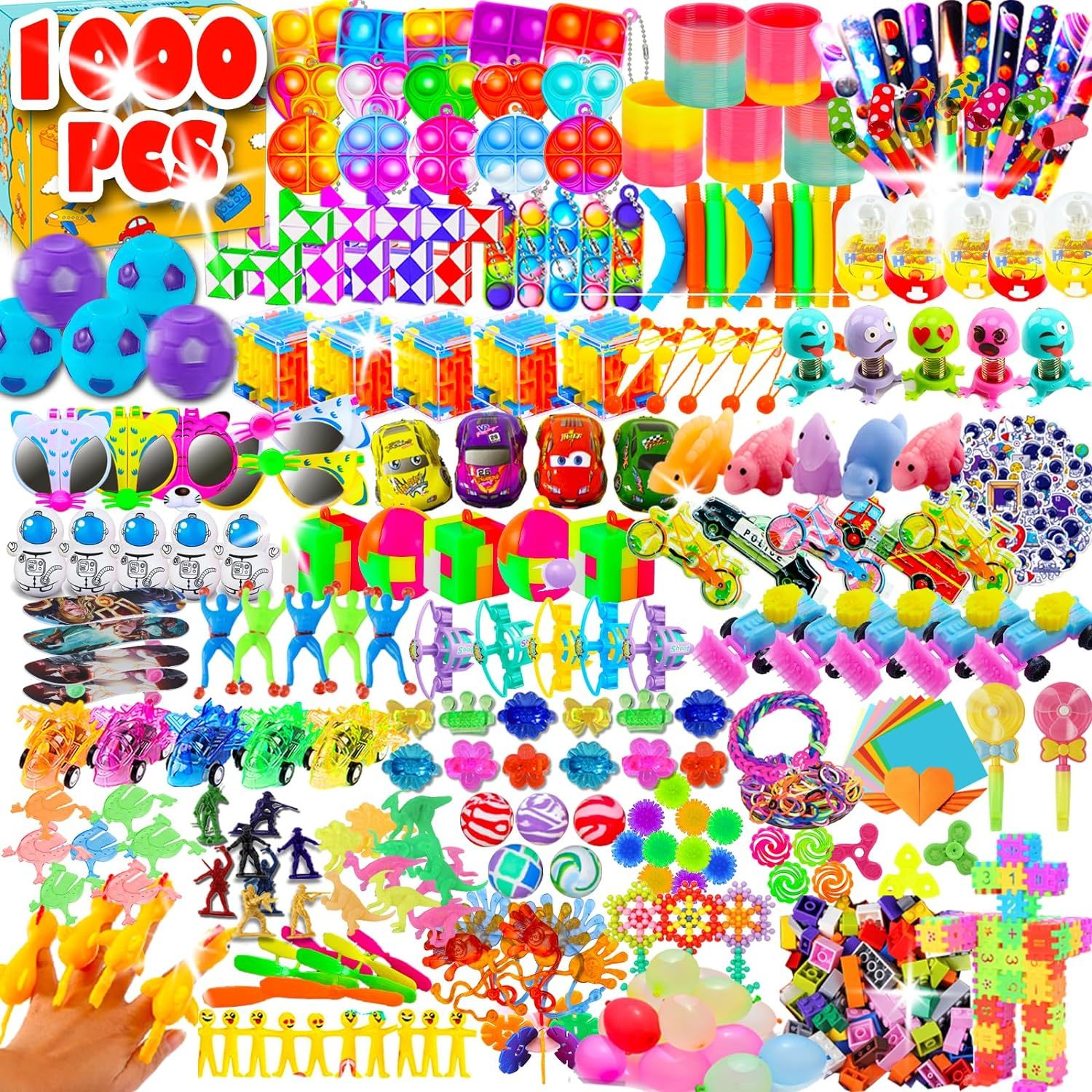 1000pcs Fidget Pack
