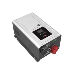 เครื่องแปลงไฟพลังงานแสงอาทิตย์แบบคลื่นไซน์บริสุทธิ์ความถี่ต่ำ 1KW 1.5KW 2KW 3KW 12V 24V 48V สำหรับระบบออฟกริดและต่อเข้าระบบ - Product Image 3