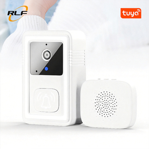 Sistema de Intercomunicación Inalámbrico con Videoportero, Funciona con Batería, Resistente al Agua, Aleación de Aluminio, Almacenamiento en la Nube, Dispositivo con App Tuya - Product Image 1
