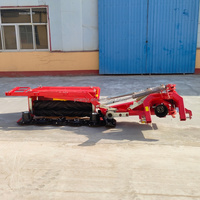 Faucheuse à disques rotative à haute productivité à 3 points pour la ferme, faucheuse à disques rotative, conditionneur-chaumeuse à vendre