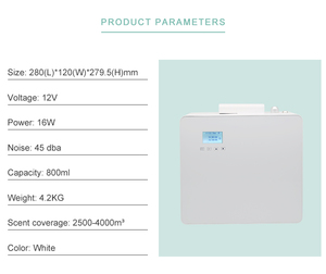 Diffuseur d'arôme électrique de haute qualité, Machine à parfumer, nouveau, - Product Image 2