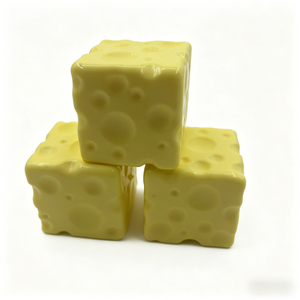 Lussuoso Bastoncino Morbido Artigianale in Maltosio a Forma di Formaggio, Antistress Modellabile per <span class=keywords><strong>Adulti</strong></span> - Product Image 3