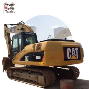 Segunda mano usada hidráulica sobre orugas 320d 20Ton Caterpillar Mini excavadora de movimiento de tierra gran oferta - Product Image 1