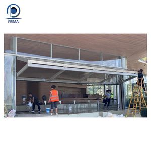 Panneaux en aluminium <span class=keywords><strong>de</strong></span> haute qualité électrique automatique sectionnel basculant moderne en aluminium <span class=keywords><strong>panneau</strong></span> élévateur portes <span class=keywords><strong>de</strong></span> <span class=keywords><strong>garage</strong></span> simples - Product Image 5