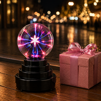Bola de Plasma con Control por Voz y Activación Táctil, Regalo Científico Creativo, Decoración para Fiestas