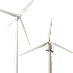 Fabriek Groothandel 5kw 10kw 20kw Horizontale Windturbine Generator Voor Thuis Met Perfecte Beschermingsfunctie