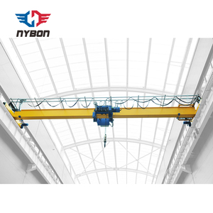 Gru a ponte singolo del sistema di illuminazione della gru <span class=keywords><strong>20T</strong></span> 10T 5T e utilizzata nell'officina di produzione - Product Image 1