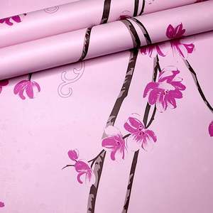 Udk Nouveau Design Imperméable <span class=keywords><strong>a</strong></span> L'eau 45cm Chine Fleurs Papier Peint Pour La Décoration Des Murs Et Des Meubles De La Chambre - Product Image 6