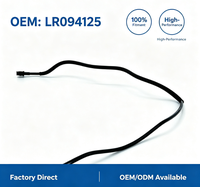 Tuyau de dérivation d'eau du radiateur en EPDM LR092095 pour Land Rover Range Rover Velar 2017+ Remplacement direct