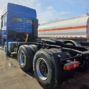 Camión Pesado Shacman F3000 6X4 de 10 Ruedas, Euro2, Camión Tractor Diésel, Conducción Izquierda/Derecha, Manual, Camión de <span class=keywords><strong>Segunda</strong></span> <span class=keywords><strong>Mano</strong></span> - Product Image 5