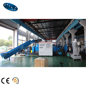 New Plastic Pelletizing Automatic Machine <strong>Pellet</strong> Making <strong>Airsoft</strong> LDPE HDPE Film Granulator Recycling Machine - Product Image 2