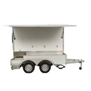 Tune Drinkwater Aanhanger Drank Food Truck Drankjes <span class=keywords><strong>Trolley</strong></span> Kar Bar - Product Image 2