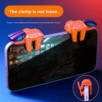 E-Sports d'artefact à six doigts de vente chaude pour le bouton mécanique à double direction de déclenchement contrôleur de jeu auxiliaire à 6 doigts pour