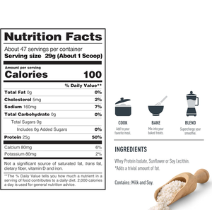 Proteína de Suero de Leche Aislada Personalizada en Polvo para Adultos, para Diferentes Grupos de Edad, Problemas de Salud y Estilos de Vida - Product Image 3