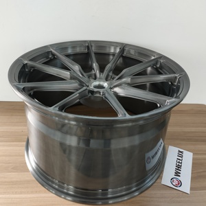 Ruedas forjadas monobloque forjadas 5x114,3 20 21 22 23 24 pulgadas llantas de aleación personalizadas de fibra de carbono para Ferrari F430 458 488 296GTB F8 <span class=keywords><strong>FF</strong></span> - Product Image 6