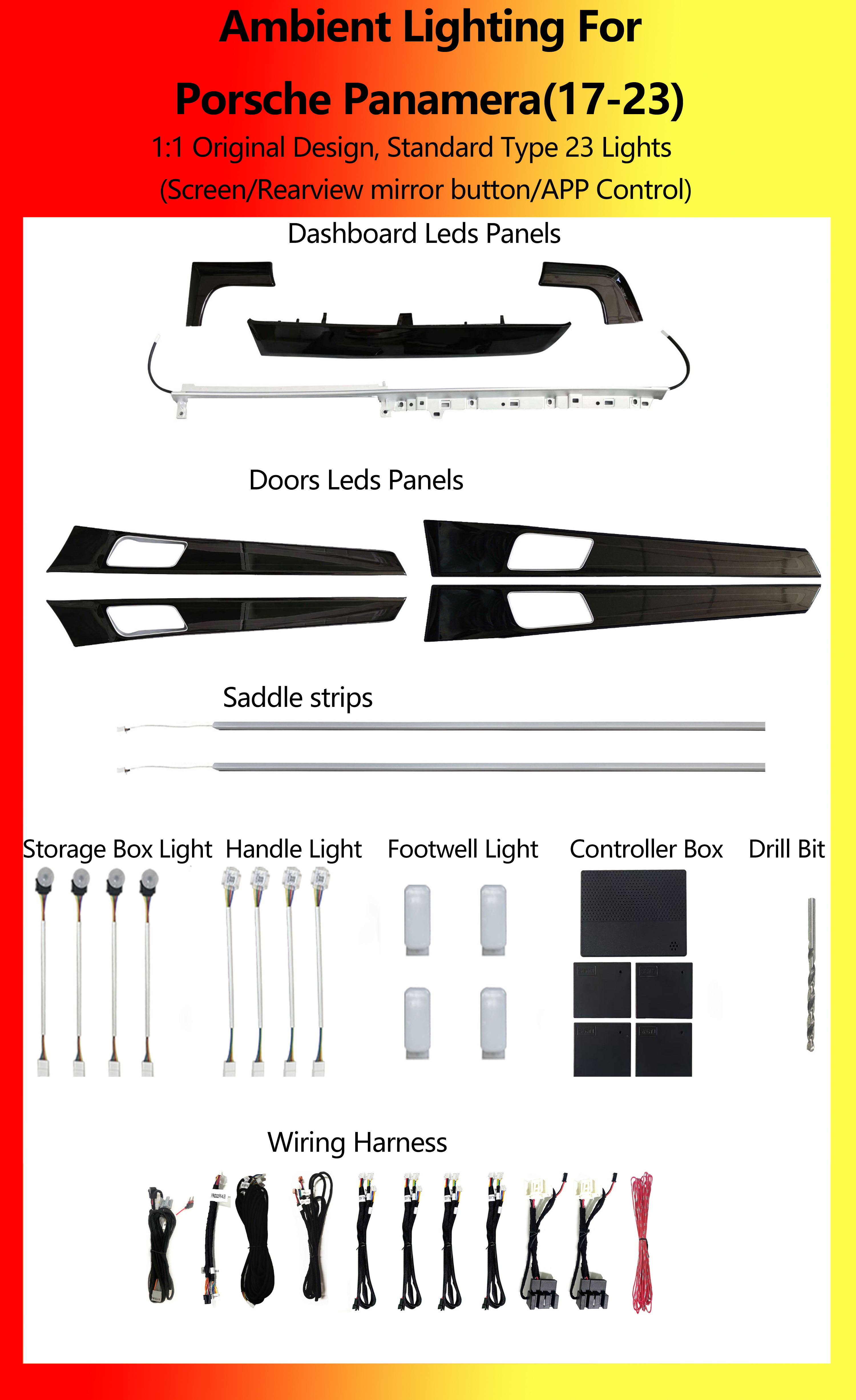 Standard Type RGB 23 Lights