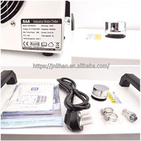 Refroidisseur d'eau industriel S&A CW3000 à refroidissement par air pour broches CNC