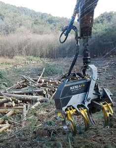 Pinza Idraulica per Escavatore, Sega per Macchine Forestali, 10-30 Tonnellate, Rotazione a 360 Gradi, Pinze per Afferrare Tronchi - Product Image 6